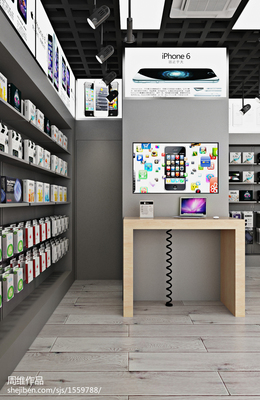 科技魅力与现代消费的交汇点 北京朝阳苹果手机专卖店商业展示