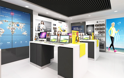 SI-京东3C概念设计 重塑通信器材零售新体验