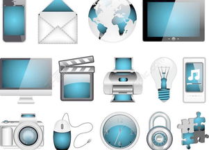 解锁设计灵感 千图网AI格式电子产品图标免费下载指南（编号13808265）